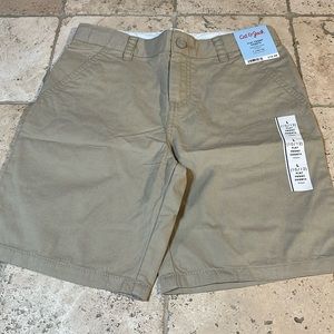 Cat and Jack Flat-Front Shorts, Kids Size Large 10/12